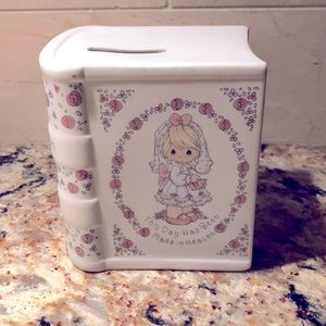 Precious Moments Communion Piggy Bank